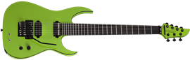 Schecter DIAMOND SERIES  Keith Merrow KM-7 FR S Mk-III Hybrid Lambo Green 7-String Electric Guitar